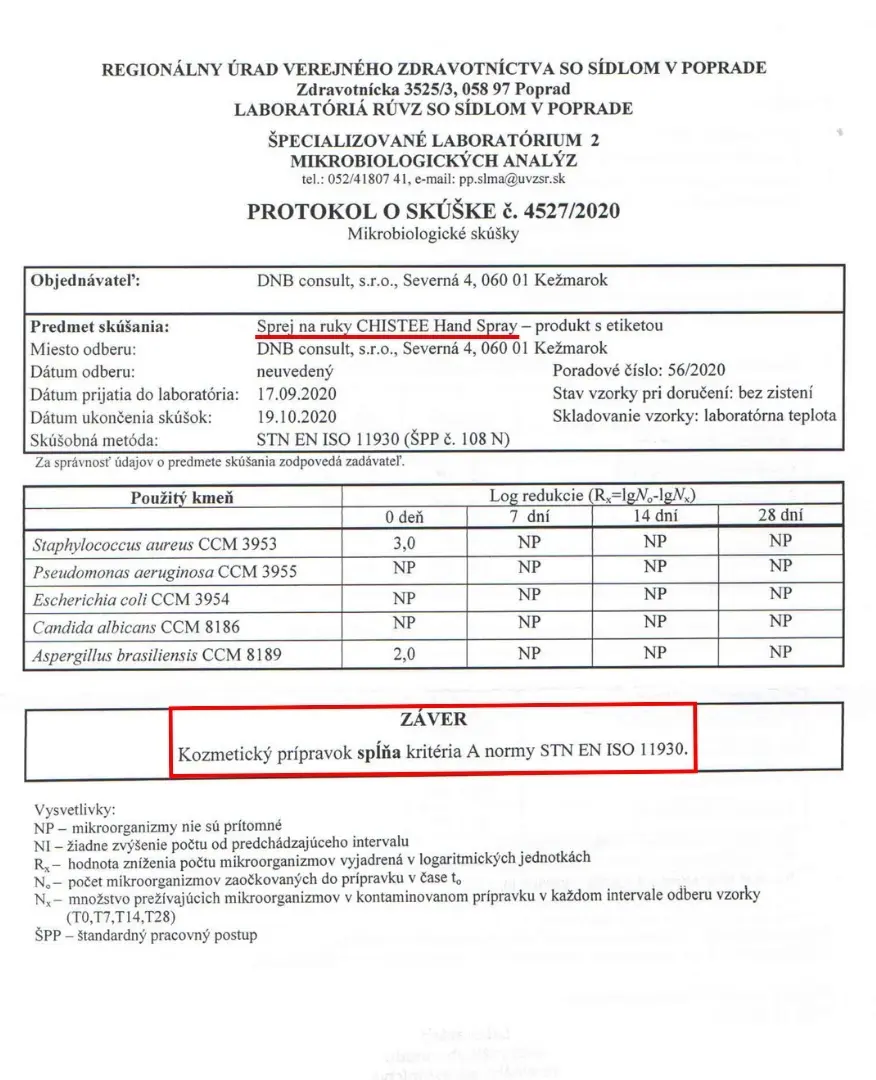 Sprej na umývanie rúk Hand Spray Lavender 50 ml – Obrázok 2