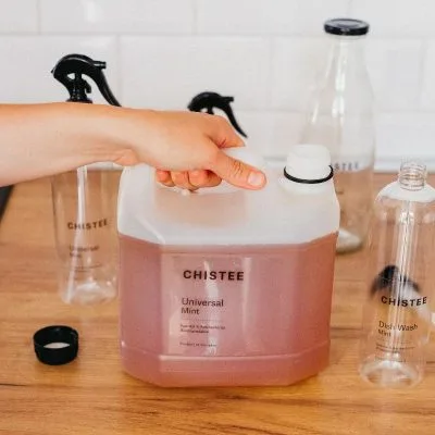 6 koncentrat cistiaci prostredok CHISTEE ekologicky bio slovensky eco